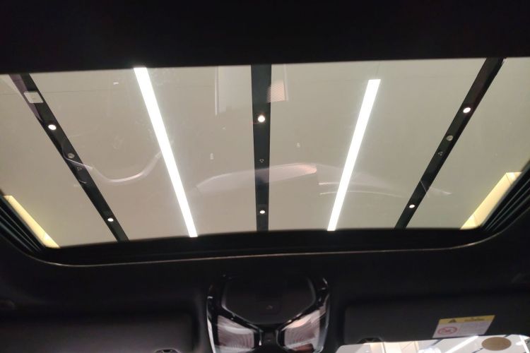 宝马4系 2024款 430i M运动曜夜套装中控内饰22