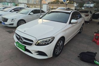 奔驰C级 2019款 C 180 L 时尚型运动版