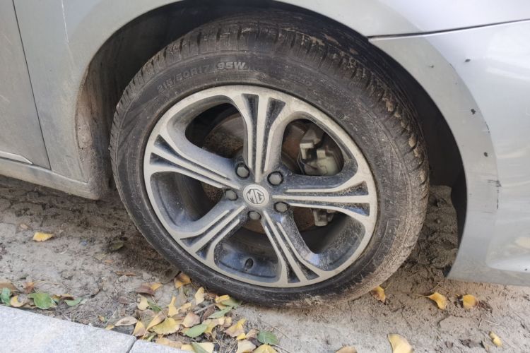 名爵 MG6 2017款 20T 自动豪华智联版 国V车身外观6007