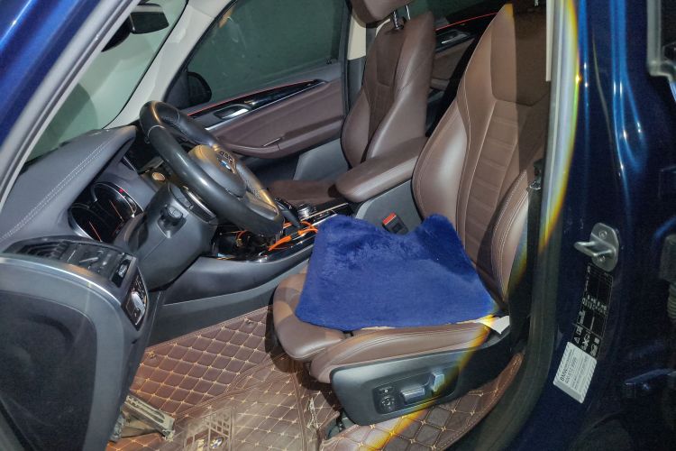 宝马X3 2019款 xDrive28i M运动套装中控内饰19