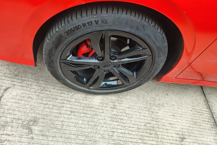 吉利汽车 缤瑞 2021款 1.4T CVT F-运动版车身外观6007