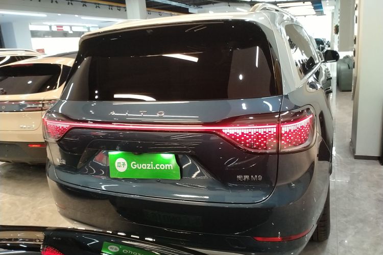 鸿蒙智行 问界M9 2024款 增程 Max版 42kWh 5座版车身外观6004