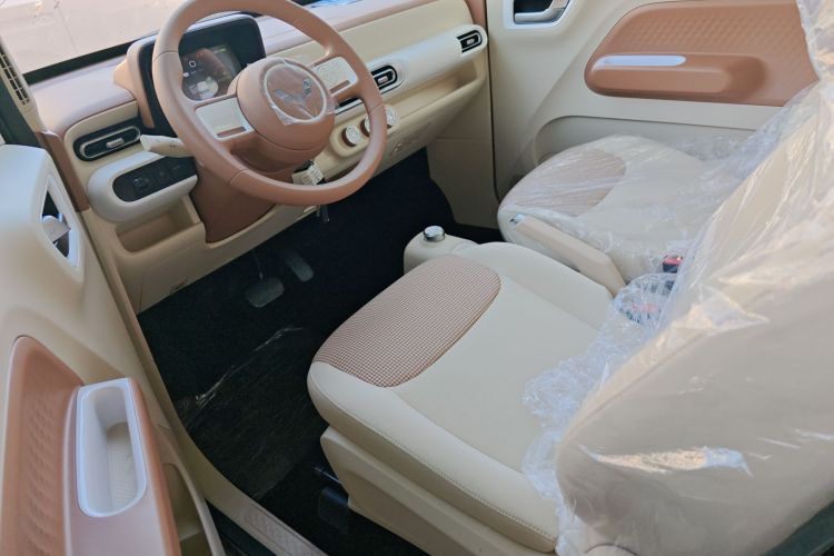 五菱汽车 宏光MINIEV 2024款 第三代 215km 青春版中控内饰19