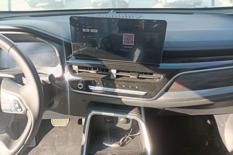 哈弗H6 2023款 国潮版 1.5T 自动冠军版中控内饰16