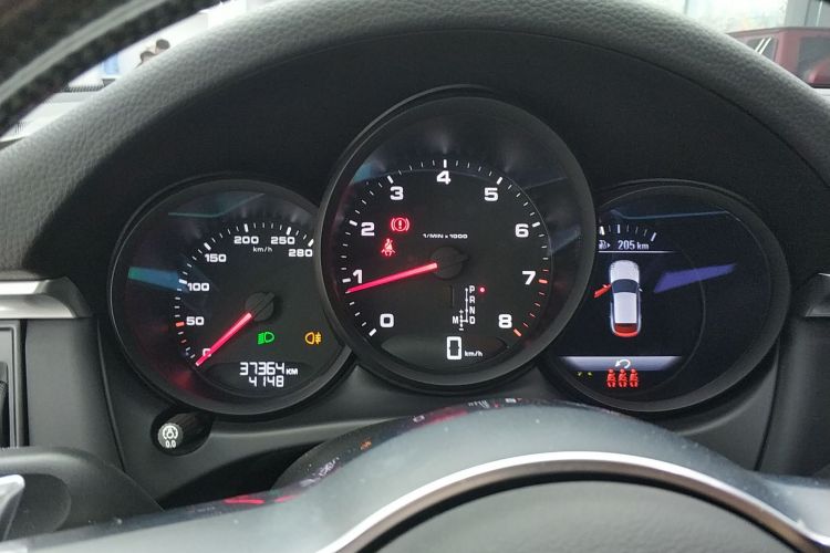 保时捷 2021款 Macan 2.0T中控内饰14