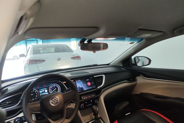 别克 英朗 2021款 改款 典范 1.5L 自动进取型中控内饰22