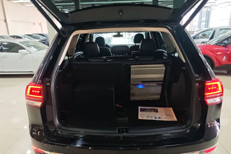 大众 途昂 2017款 380TSI 四驱舒适版机舱底盘23