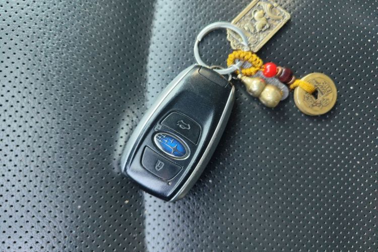 斯巴鲁 傲虎 2015款 2.5i 豪华导航版中控内饰7001