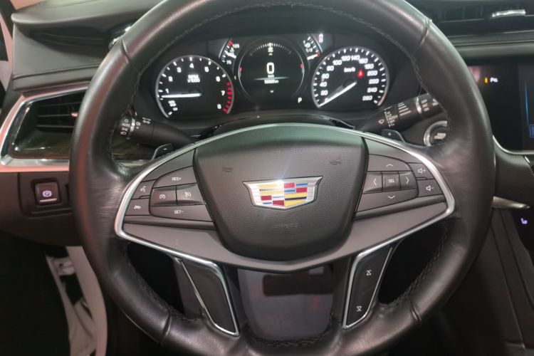 凯迪拉克XT5 2017款 周年庆版 25T 豪华型局部细节13