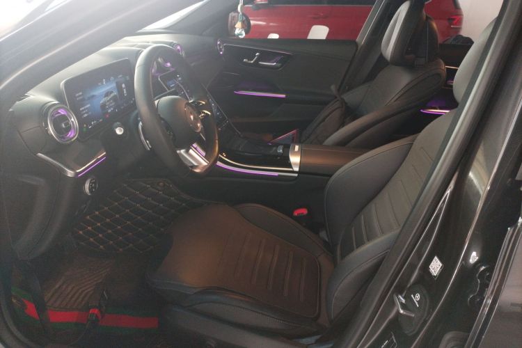 奔驰C级 2023款 改款 C 260 L 运动版局部细节19