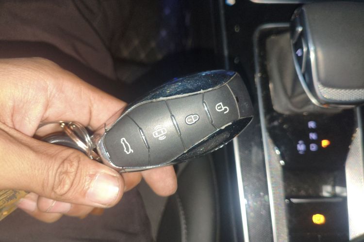 红旗HS5 2023款 2.0T 旗享Pro版中控内饰11