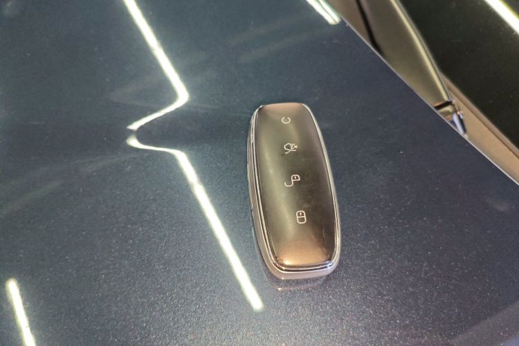 腾势D9 2022款 DM-i 970 四驱尊荣型中控内饰11