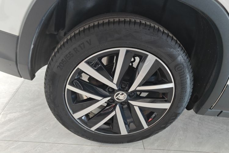 斯柯达 柯米克 2018款 1.5L 自动舒适版 国VI车身外观6008