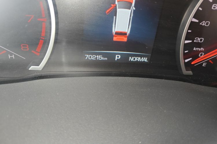 哈弗H6 2021款 国潮版 1.5T 自动都市版中控内饰15