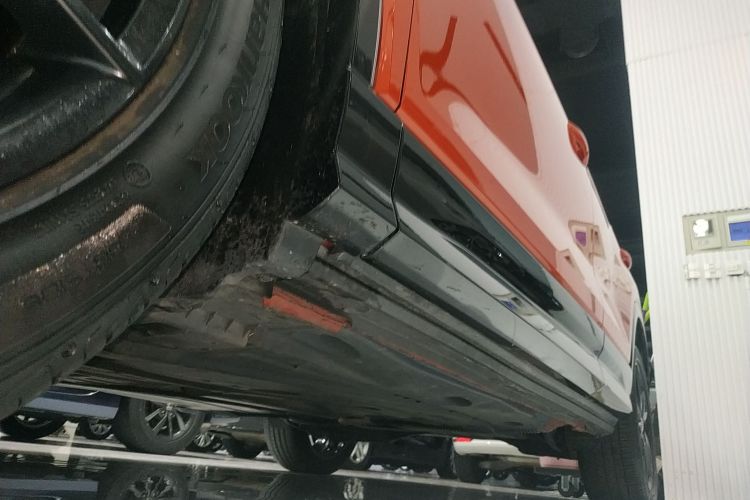 奥迪Q2L 2020款 35 TFSI 进取动感型局部细节9002