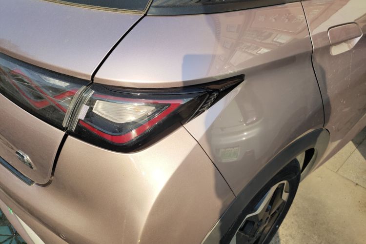 比亚迪 海豚 2021款 405km 时尚版车身外观9