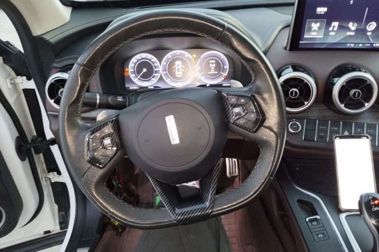 魏牌 VV7 2019款 升级款 2.0T 旗舰型 国V中控内饰13