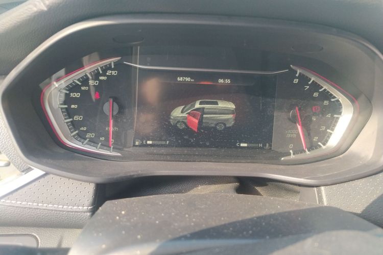 上汽大通MAXUS 大通G50 2022款 1.5T 手动畅游B中控内饰14