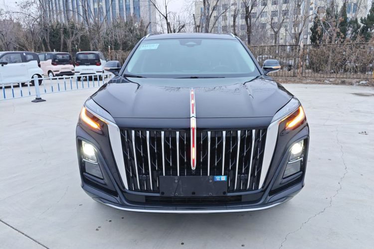 红旗HS3 PHEV 2024款 PHEV 115km 劲为版车身外观2