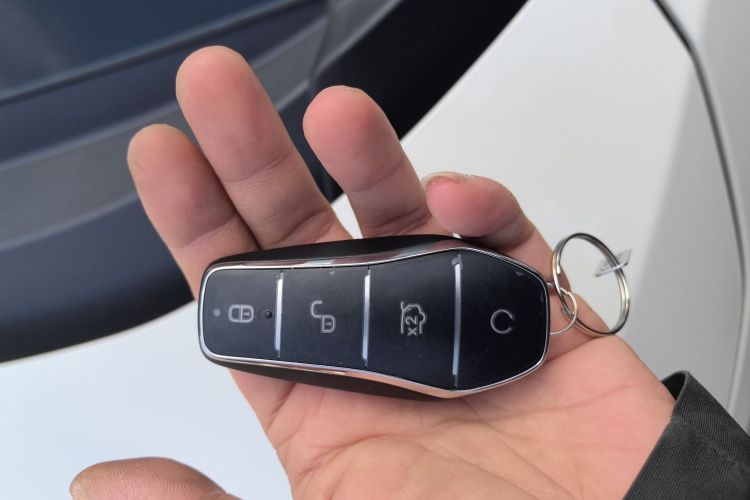 比亚迪 海鸥 2025款 305km 活力版中控内饰11