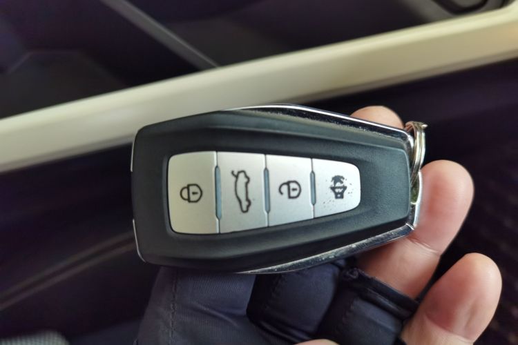 吉利几何A 2021款 Pro 畅享高维续航版 430KM A430平方版中控内饰11