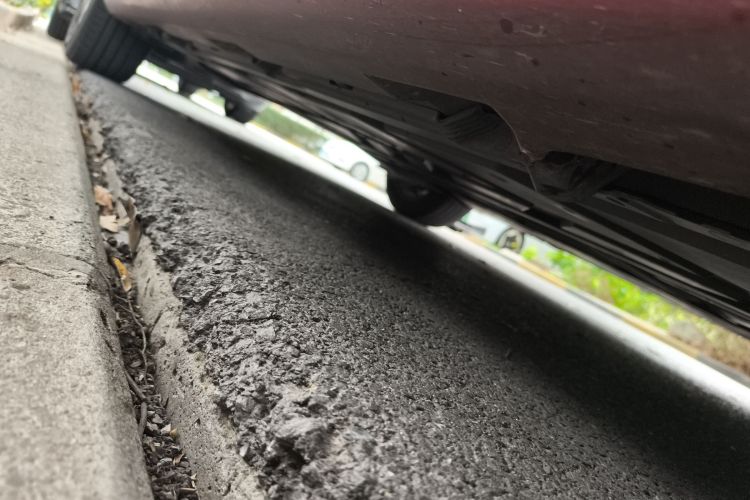 奔驰A级 2019款 A 180 L 运动轿车局部细节9001