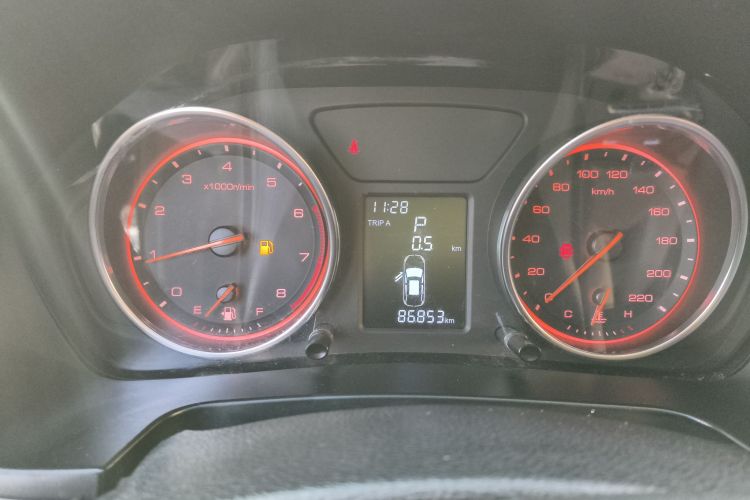 汉腾汽车 汉腾X5 2018款 1.5T CVT精英版中控内饰14