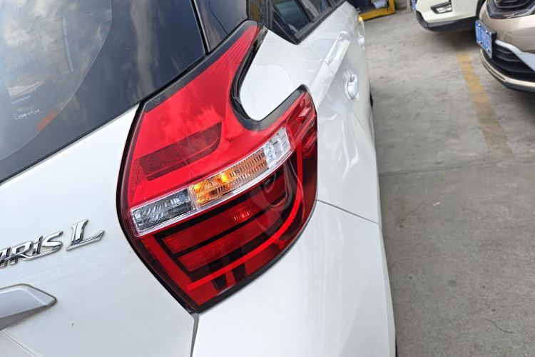 丰田 YARiS L 致炫 2020款 1.5L CVT领先版车身外观9