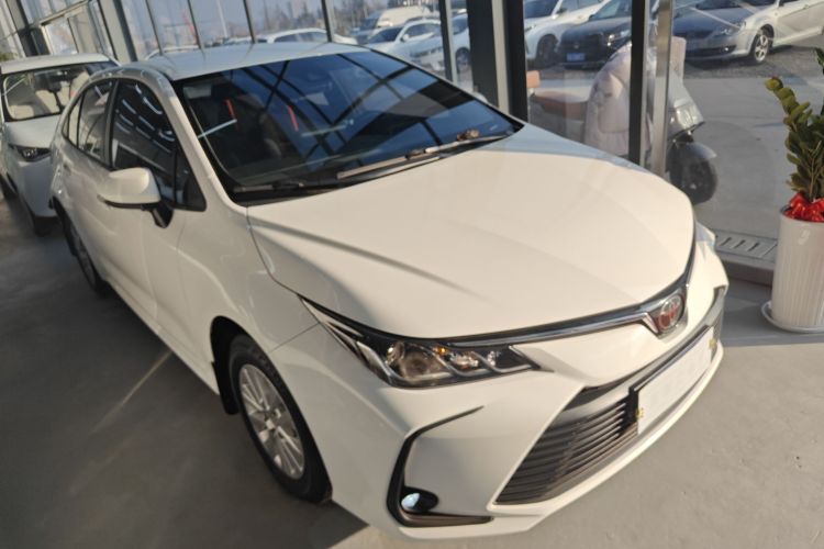 丰田 卡罗拉 2021款 1.2T S-CVT先锋PLUS版车身外观6002