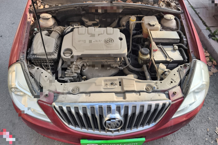 别克 凯越 2015款 1.5L 自动经典型局部细节24