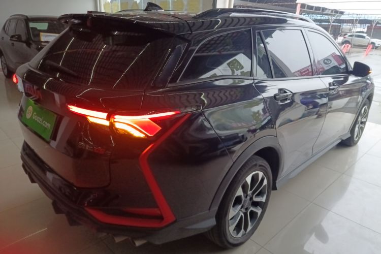 东风风神 奕炫GS 2021款 230T 自动追曜武士版车身外观6005