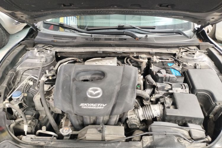 马自达3 昂克赛拉 2017款 三厢 1.5L 自动舒适型 国V局部细节24