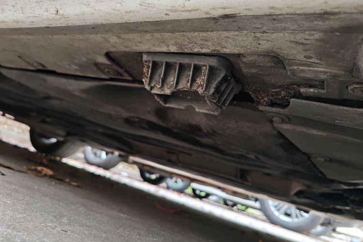 宝马1系 2019款 118i M运动套装局部细节9001