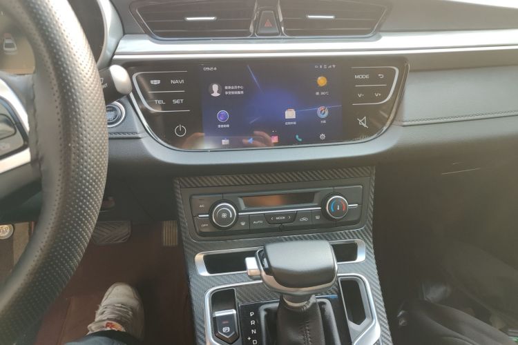 吉利汽车 帝豪 2019款 领军版 1.5L CVT向上互联型 国V局部细节16