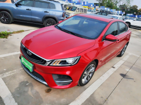 吉利汽车 缤瑞 2020款 1.4T CVT亚运版