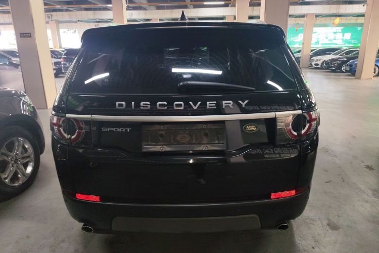 路虎 发现神行 2018款 240PS SE版车身外观6