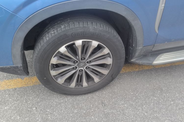 上汽大通MAXUS D90 2017款 2.0T 自动四驱 天狼星车身外观6007