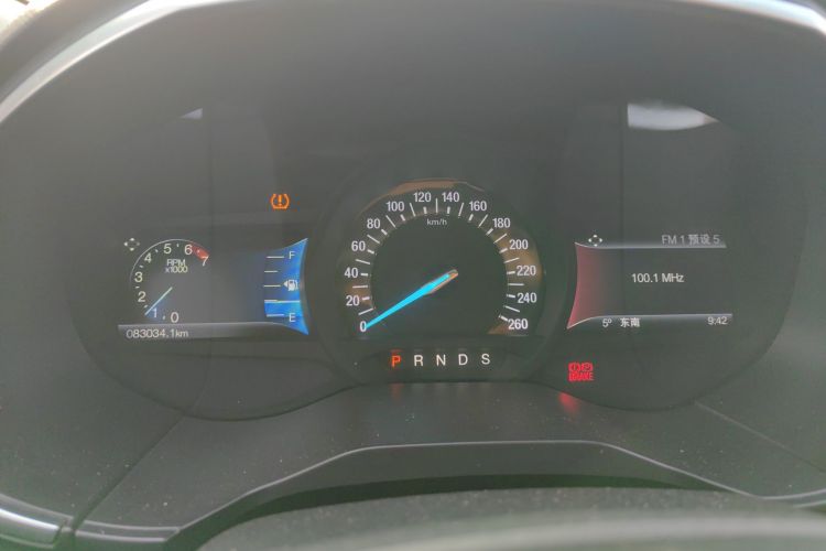 福特 锐界 2018款 EcoBoost 245 两驱豪锐型 7座 国V中控内饰14