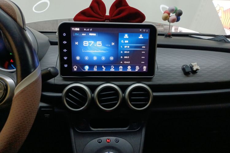 欧拉黑猫 2021款 351km 标准型中控内饰16