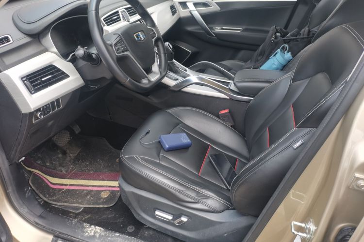 吉利汽车 博越 2018款 改款 1.8TD 自动两驱智联型4G互联版局部细节19