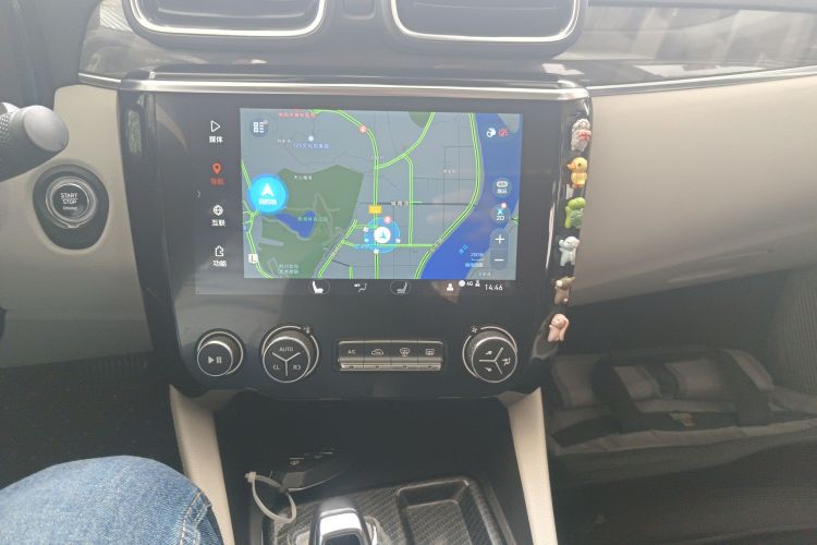 领克03 2018款 1.5TD DCT型Pro版 国V中控内饰16