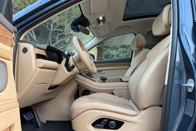 鸿蒙智行 问界M7 2024款 1.5T 智驾四驱Ultra版 6座局部细节19