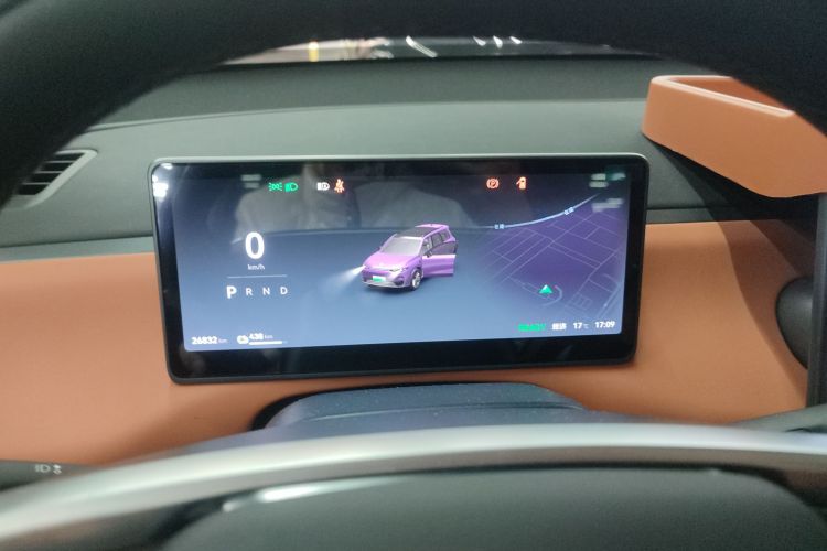 零跑汽车 零跑C16 2024款 纯电 520尊享版局部细节14