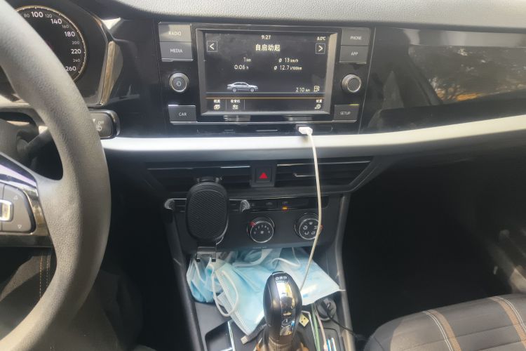 大众 朗逸 2018款 280TSI DSG舒适版 国V中控内饰16