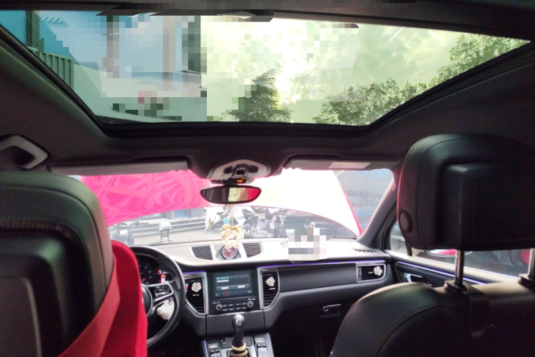 保时捷 2017款  Macan 2.0T中控内饰22