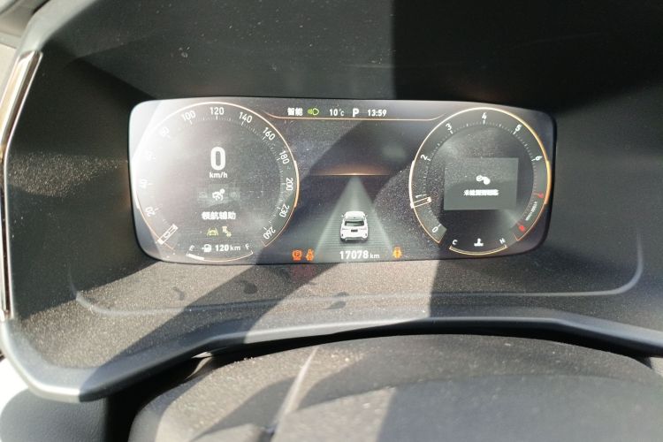 领克06 2023款 Remix 1.5T Hero中控内饰14