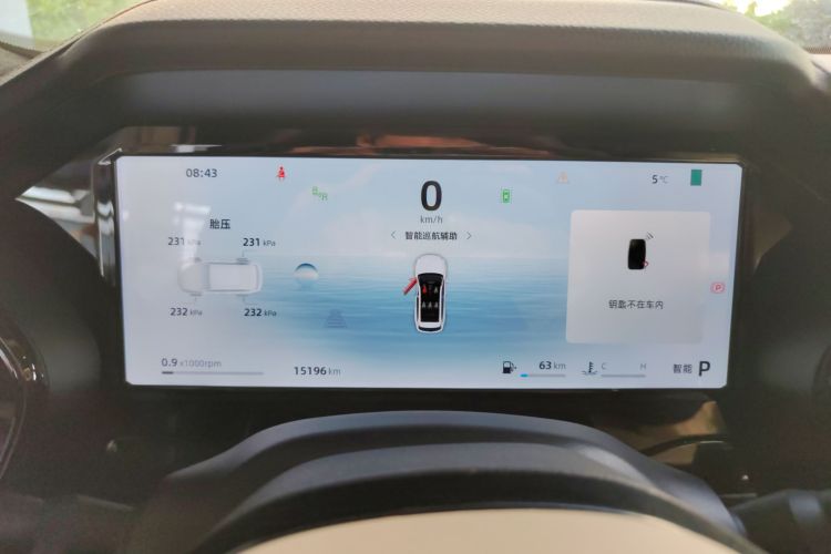 吉利汽车 星越L 2025款 东方曜 2.0TD 自动四驱望月版局部细节14