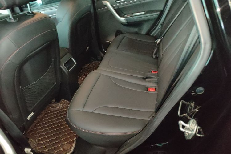 哈弗H6 2015款 运动版 1.5T 自动两驱豪华型中控内饰21