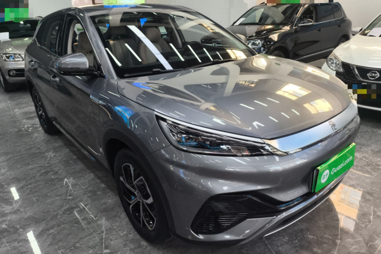 比亚迪 元PLUS 2024款 荣耀版 430KM 领先型车身外观6002