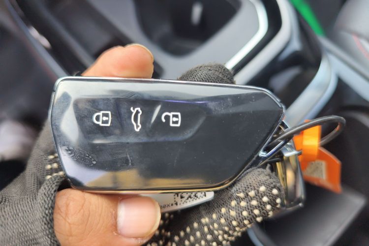 大众 ID.4 CROZZ 2024款 PRIME中控内饰7001